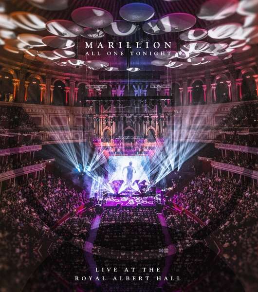 Cover for Marillion · All One Tonight (Live At The Royal Albert Hall) (Blu-Ray) [Digipak] (2018)