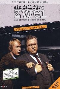 Cover for Ein Fall Für Zwei · Ein Fall Für Zwei Collectors Box 2 (Folge 13-27) (DVD) (2009)
