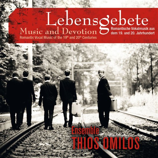 Cover for Ensemble Thios Omilos · Vocal Music - Rossini. G. / Rheinberger. J.g. / Grieg. E. / Sasnauskas. (CD) [Japan Import edition] (2013)