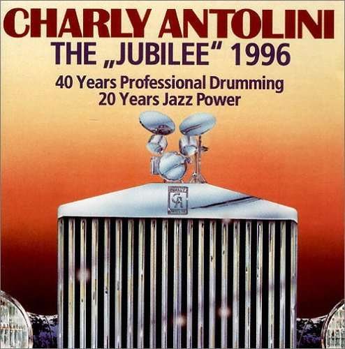 Cover for Charly Antolini · The Jubilee 1996 (CD)