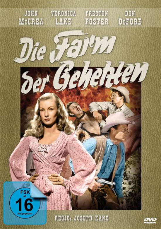 Cover for Arleen Whelan · Die Farm Der Gehetzten (Ramrod (DVD) (2016)