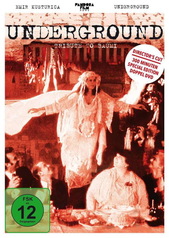 Underground (Special Edition- - Emir Kusturica - Movies - PANDORA'S BOX RECORDS - 4042564162790 - June 24, 2016