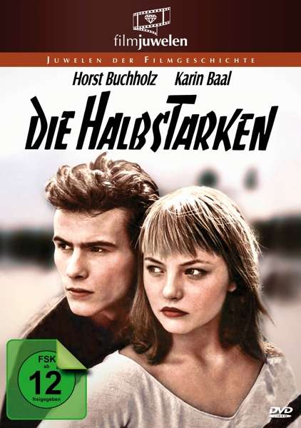 Georg Tessler · Die Halbstarken (DVD) (2017)