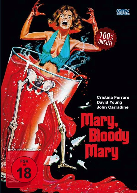 Cover for Juan Lopez Moctezuma · Mary,bloody Mary (DVD) (2018)