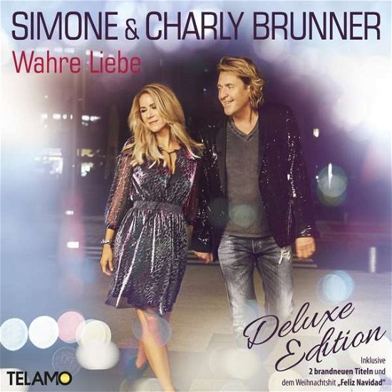 Cover for Brunner,simone &amp; Charly · Wahre Liebe (CD) [Deluxe edition] (2018)