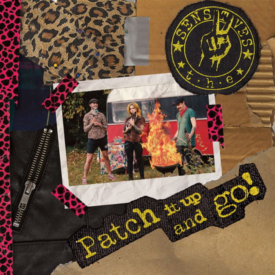 Patch It Up And Go (Limited Yellow / Black Marble Vinyl) - Sensitives - Musik - KIDNAP MUSIC - 4059251583790 - 22 december 2023