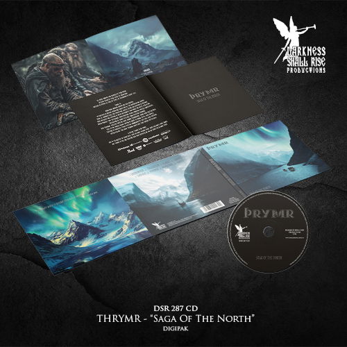 Cover for Thrymr · Saga of the North (CD) [Digipak] (2024)