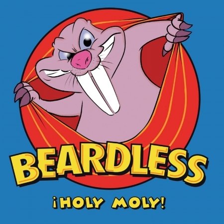 Cover for Beardless · Holy Moly! (CD) (2018)