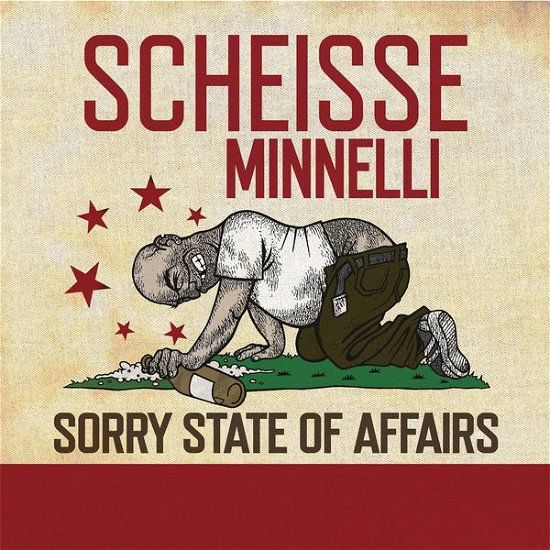 Cover for Scheisse Minnelli · Sorry State Of Affairs (CD) (2014)