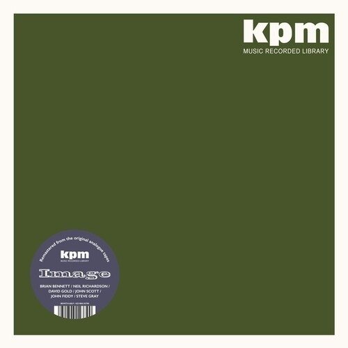Cover for Image (KPM) (LP) (2024)