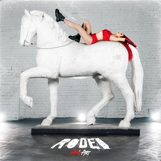 Rodeo (Red Vinyl) - April Art - Music - Reaper Entertainment (Distribu - 4255698500790 - October 4, 2024