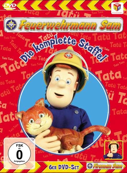 Cover for Feuerwehrmann Sam · Die Komplette Staffel (Classics) (DVD) (2009)