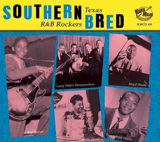 Cover for Southern Bred Texas R&amp;b Rockers Vol.8 / Various · Southern Bred - Texas R'n'b Rockers Vol.8 (CD) (2020)