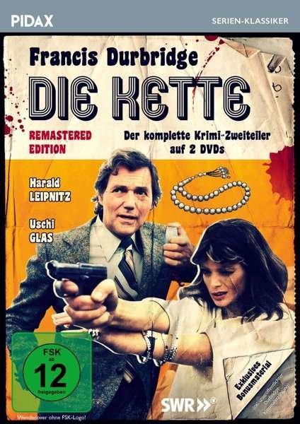 Cover for Francis Durbridge - Die Kette (DVD) (2017)