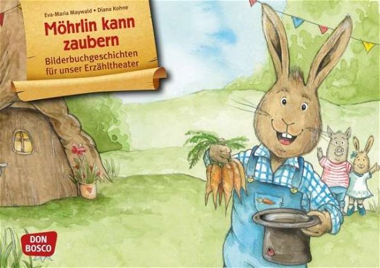 Cover for Maywald; Kohne · Möhrlin kann zaubern (Toys)