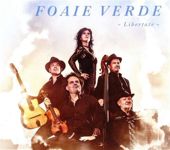 Cover for Foaie Verde · Libertate (CD) (2018)