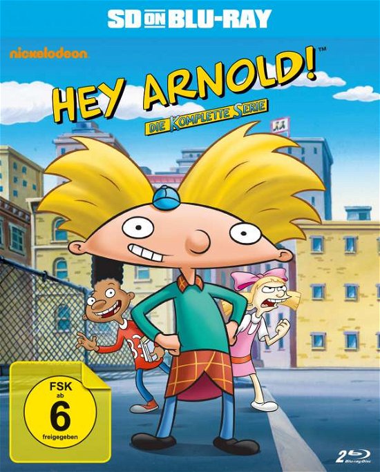 Cover for Hey Arnold! · Hey Arnold!-die Komplette Se (Blu-ray) (2017)
