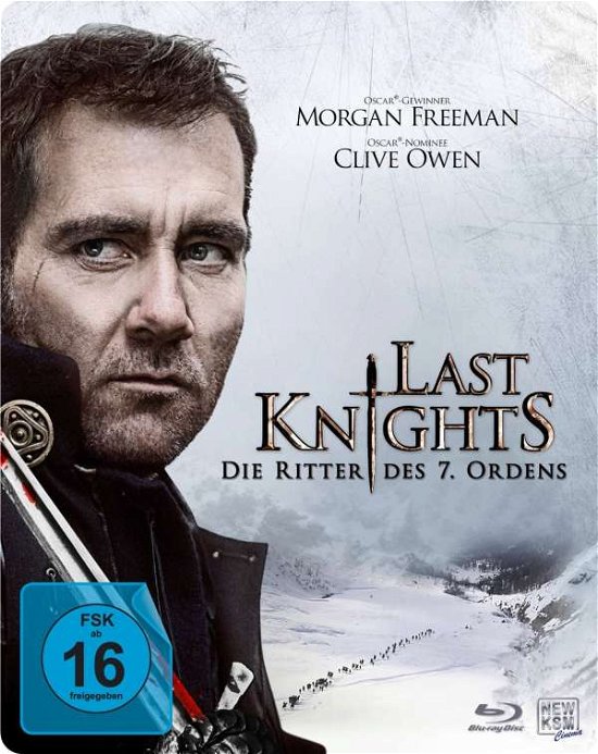 Cover for Owenclive / freemanmorgan · Last Knights ? Die Ritter Des 7. Ordens  [sb] (Blu-ray) (2016)