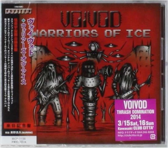 Cover for Voivod · Warriors Of Ice (CD) [Japan Import edition] (2014)