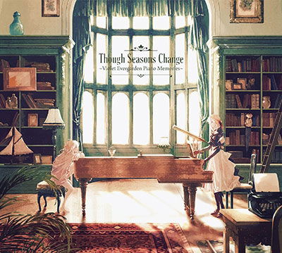 Cover for Sakai Mayuka · Violet Evergarden Piano Arrange Album (CD) [Japan Import edition] [Digipak] (2022)