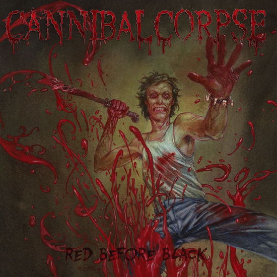 Cover for Cannibal Corpse · Red Before Black (CD) [Japan Import edition] (2018)