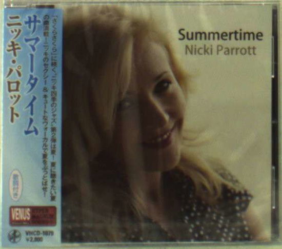 Cover for Nicki Parrott · Summertime (CD) [Japan Import edition] (2012)