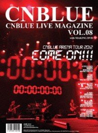 Cnblue Live Magazine Vol.8 - Cnblue - Musik - TOWER RECORDS JAPAN INC. - 4571378401790 - 20. marts 2013