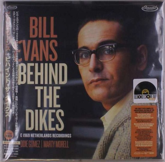 Cover for Bill Evans · Behind The Dikes (LP) [Japan Import edition] (2021)