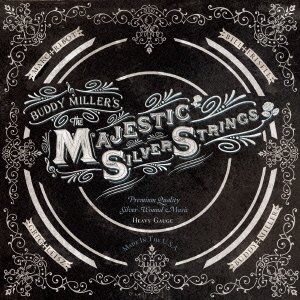 Cover for Buddy Miller · The Majestic Silver Strings (CD) [Japan Import edition] (2011)