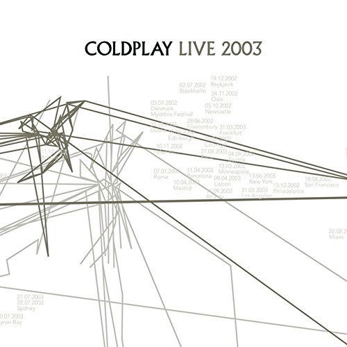 Live 2003 - Coldplay - Música - Parlophone - 4943674177790 - 17 de julho de 2017