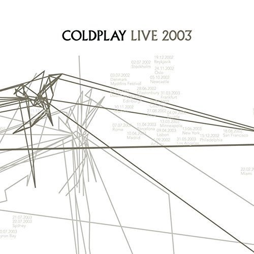 Live 2003 - Coldplay - Musikk - Parlophone - 4943674177790 - 17. juli 2017