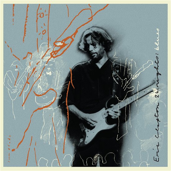 Cover for Eric Clapton · 24 Nights: Blues (CD) [Japan Import edition] (2023)