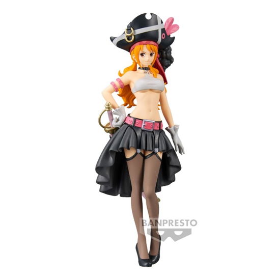 Cover for One Piece: Banpresto · ONE PIECE - Nami - Figure DXF-The Grandline Lady 1 (Zabawki) (2023)