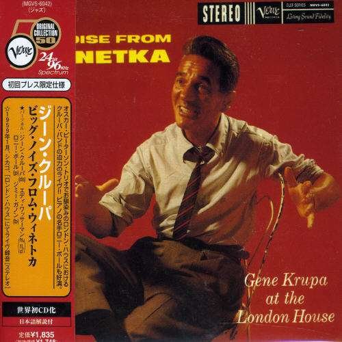 Cover for Gene Krupa · Big Noise From Winnetoca (CD) (2007)