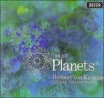 Cover for Herbert Von Karajan  · Holst: The Planet (SACD)