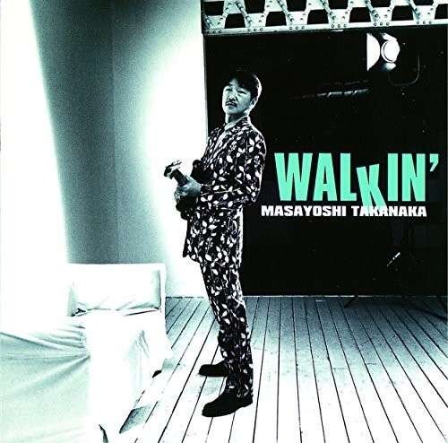Cover for Masayoshi Takanaka · Walkin' (CD) (2014)