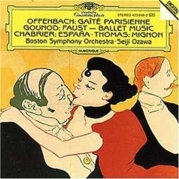 Offenbach Gounod Chabrier Thomas - Seiji Ozawa - Musik - DEUTSCHE GRAMMOPHON - 4988005866790 - 27. januar 2015