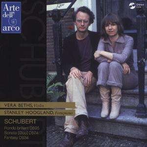 Cover for Beths Vera / Hoogland Stanley · Violin Og Klaver Arte dell' arco Klassisk (CD) (2010)