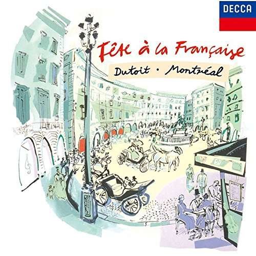 Cover for Charles Dutoit · Fete a La Francaise (CD) (2017)