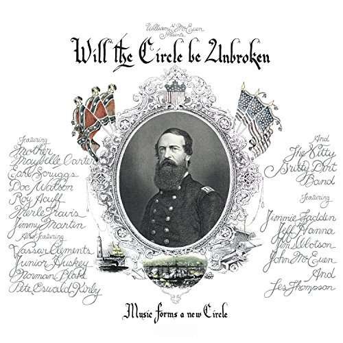 Cover for Nitty Gritty Dirt Band · Will The Circle Be Unbroken (CD) [Limited edition] (2017)