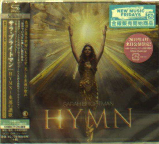 Hymn - Sarah Brightman - Musique - UNIVERSAL - 4988031296790 - 16 novembre 2018