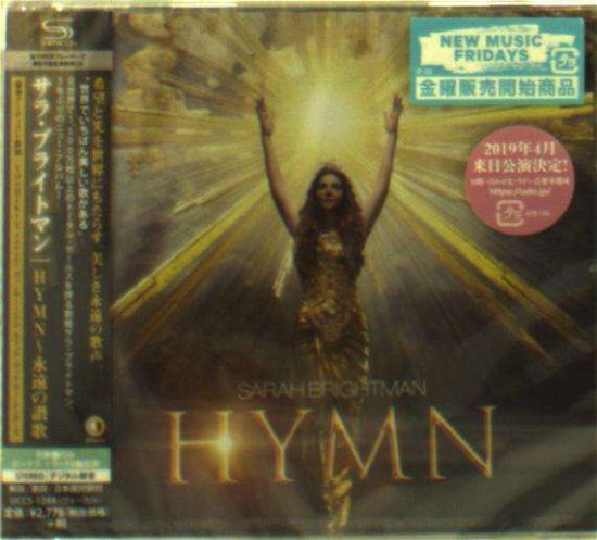 Cover for Sarah Brightman · Hymn (CD) [Japan Import edition] (2018)