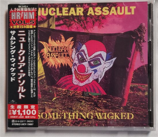 Something Wicked - Nuclear Assault - Musik - UNIVERSAL MUSIC JAPAN - 4988031481790 - 25. März 2022
