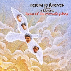 Cover for Return to Forever · Hymn of the Seventh Galaxy (CD) [Japan Import edition] (2023)