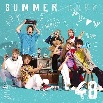 Cover for Four Eight 48 · Summer Days (CD) [Japan Import edition] (2023)