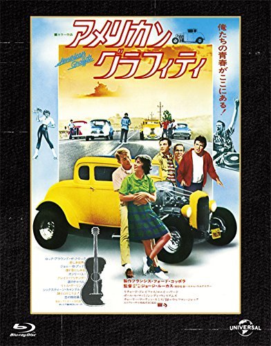 Cover for Richard Dreyfuss · American Graffiti &lt;limited&gt; (MBD) [Japan Import edition] (2017)