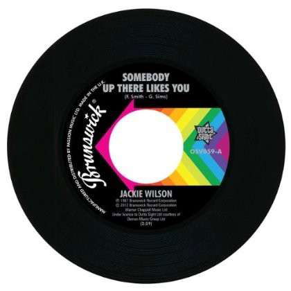 Somebody Up There Likes You/a Lovely Way to Die - Jackie Wilson - Muzyka -  - 5013993877790 - 26 czerwca 2012