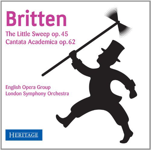 Cover for London Symphony · Britten / Little Sweep / Cantata (CD) (2012)