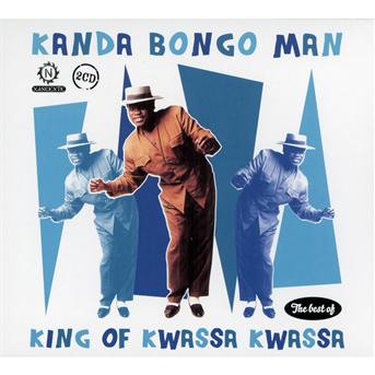 Cover for Kanda Bongo Man · King of Kwassa Kwassa: the Best of Kanda Bongo Man (CD) (2011)