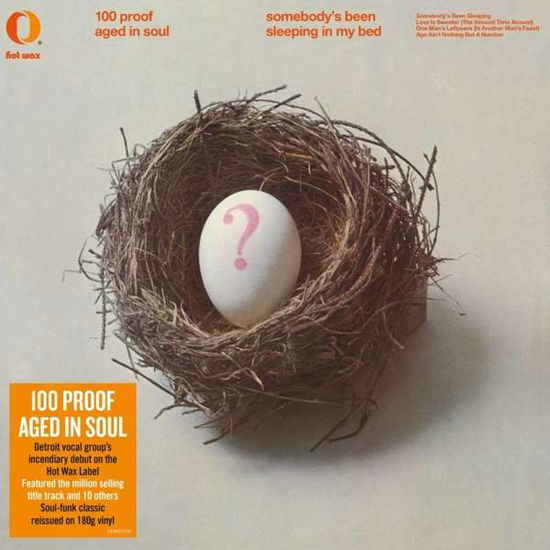 Cover for 100 Proof Aged in Soul · Somebodys Been Sleeping In My Bed (LP) (2020)